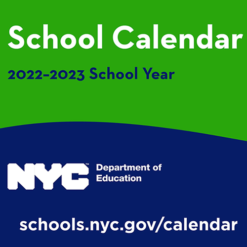 NYC DOE Calendar
