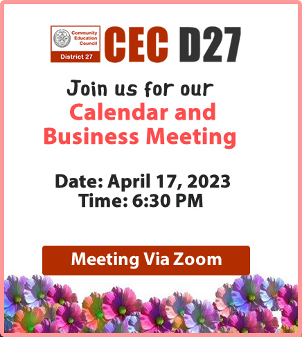 CEC27 Meetings