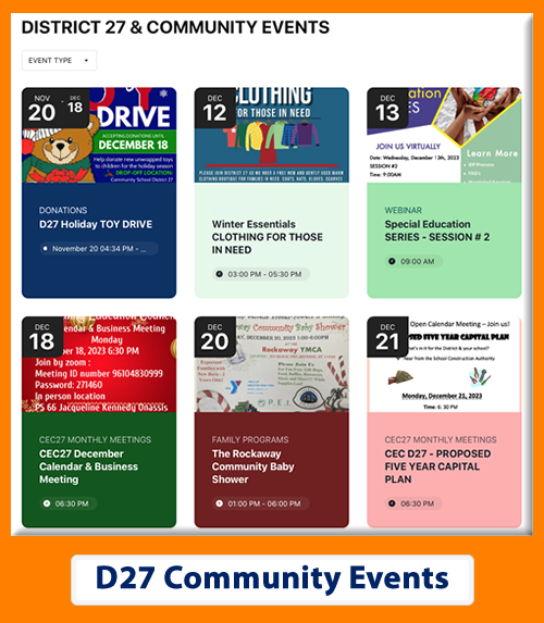 D27 Events