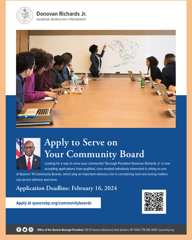 Apply for Council