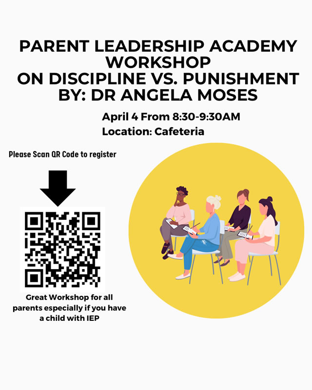 Parent Workshop April